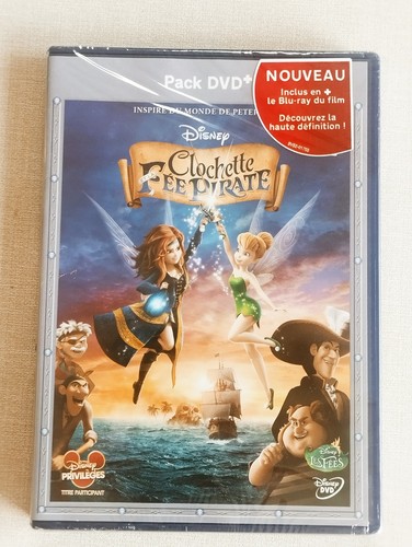 Clochette fée pirate dvd - pirate,