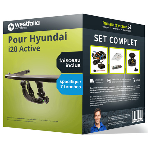 Attelage pour hyundai - attelage, i20
