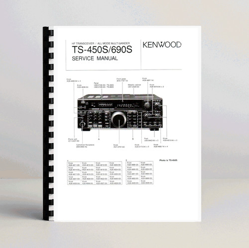 Kenwood 450s instruction - kenwood, ts-450s