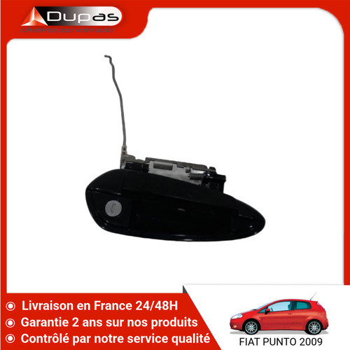 Poignee exterieure - 🇫🇷,