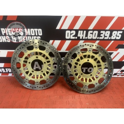 Paire disque frein - paire, de