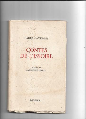 Contes issoire paule - de,