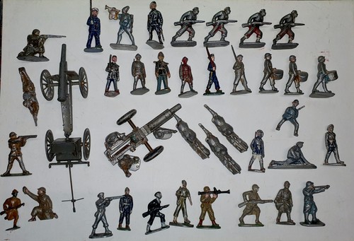 Lot soldat canon - soldat,
