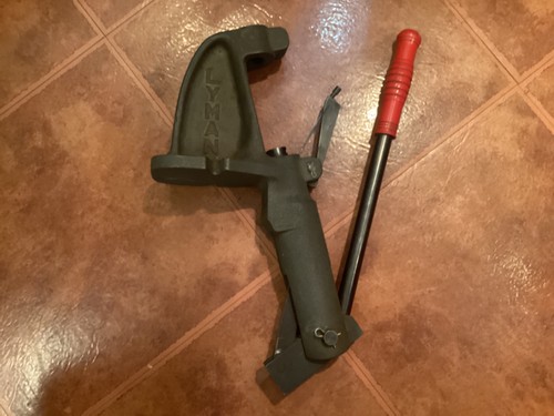 Green lyman spartan reloading - lyman,