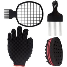 Hair Sponge Magic Barber Twist