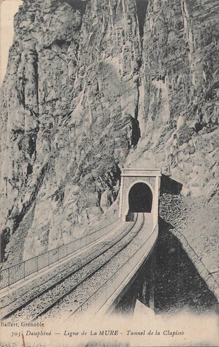 Dauphiné ligne la mure - de,