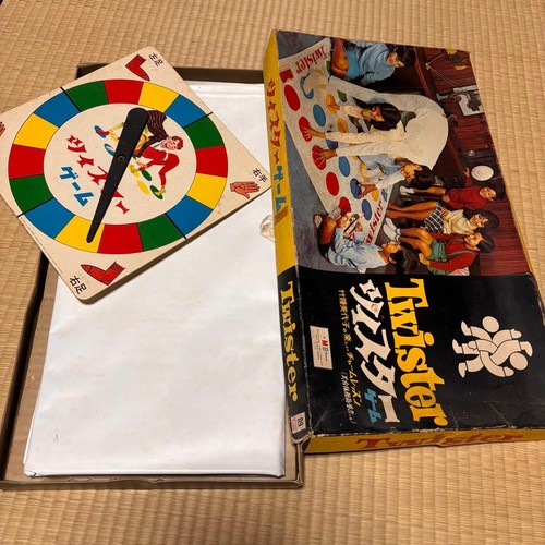 Jeu nintendo twister vintage - jeu,