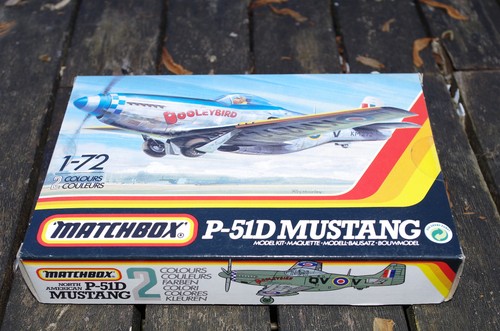Matchbox maquette avion - matchbox, 1/72