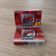 Lot 4 Cassettes VIDEO Hi8 Hmp