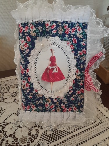 Carnet recouvert tissu - carnet,