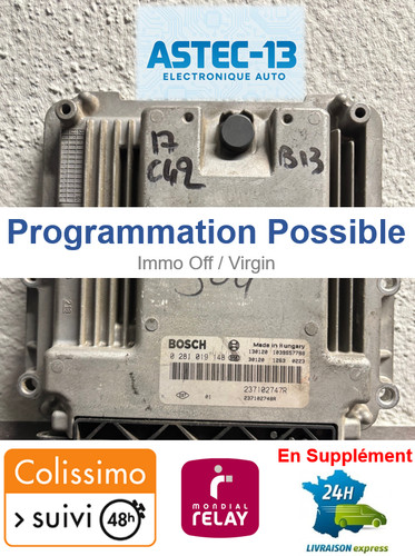 C304 calculateur moteur bosch - calculateur,