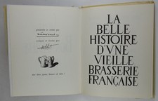 La belle histoire d'une vieille brasserie française. Brasserie Paillette 1956