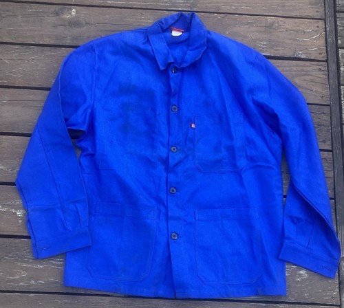 Veste bleu travail adolphe - veste,