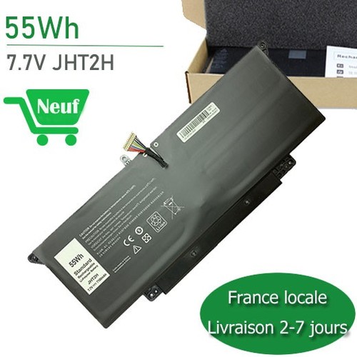 52wh jht2h batterie pour - batterie, dell