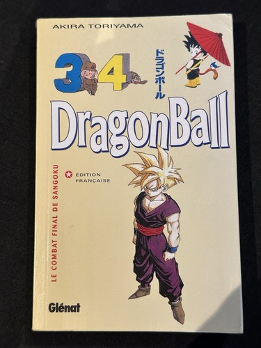 Dragon ball manga tome 34 - tome,