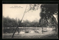 CPA Eauze, La Promenade du