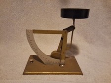 Ancien pèse Orfèvrerie,Bijouterie,science Où Lettres métal Marque POSSO France 