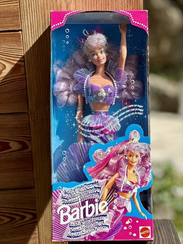 Barbie magical hair - barbie, mermaid