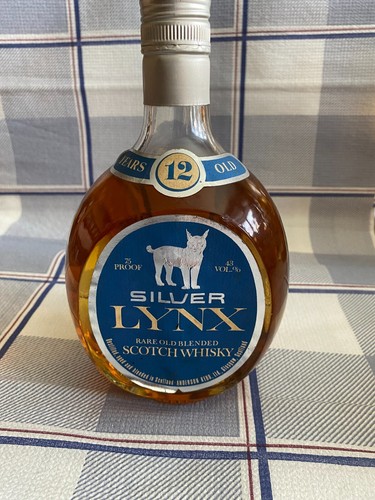 Lynx silver ans - 12, old