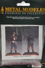 METAL MODELES Figurine piéton Napoléon Bonaparte siège de Toulon 1793 - 1/32