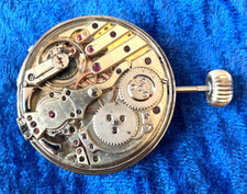 Mouvement sonnerie répétition - LeCoultre - 42.8mm