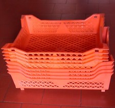 ORANGE lot de 8 CAISSETTES