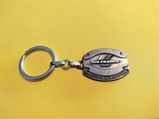 ANCIEN PORTE CLÉS AIR FRANCE PARIS AÉROPORT CHARLES DE GAULLE AÉROGARE 2 ROISSY