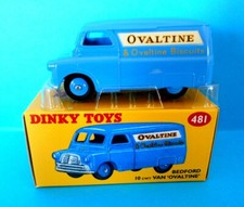 DINKY Toys 481 Bedford 10cwe