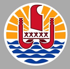 TAHITI POLYNESIE ARMOIRIES