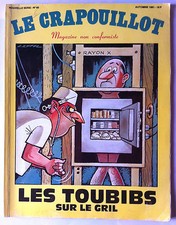 LE CRAPOUILLOT N°60 - Les toubibs sur le gril - Année 1981 -