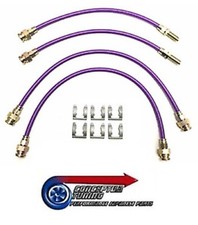 Inox Tressé Frein 4 Conduites