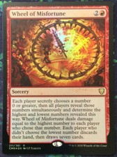 mtg magic wheel of misfortune