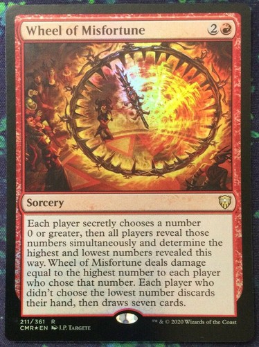 Mtg magic wheel misfortune - magic, of