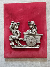 tableau étain décoration