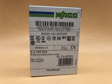 WAGO 750-559  4-Channel Analag