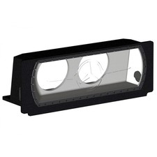 Caisson de basses vide sur mesure 2x 25cm Subwoofer pour Mercedes E Coupe W213