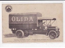 SURESNES? : Camion Saurer, Primé par le ministère de la Guerre - état