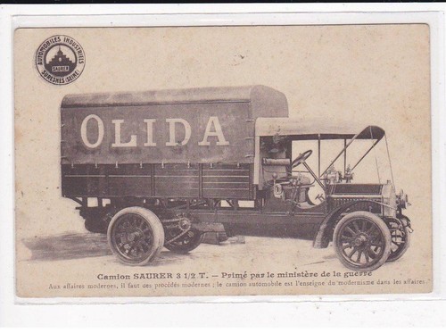 Suresnes camion saurer - :,