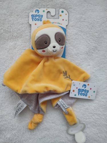 Doudou plat mouchoir paresseux - mouchoir,