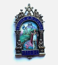 Bijou medaille maçonnique