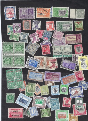 British colonies lot - colonies:,