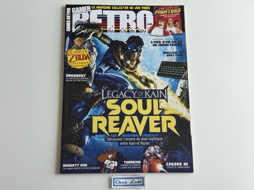Magazine gamer retro - -,