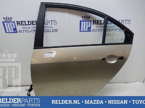 Porte gauche arrière nissan - arriÈre,