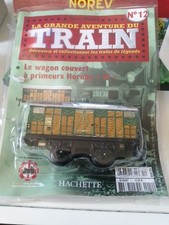 Hachette N°12 Echelle 0 Wagon