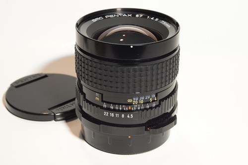 Pentax smc 75mm late - f4.5,
