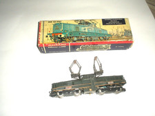 lot TRAIN HORNBY-ACHO LOCOMOTIVE WAGOND RAILS TRANSFO vendue dans son jus