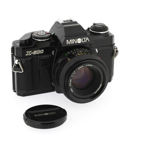 Minolta 500 noir - x‑500,