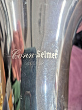 CONN SELMER  gold and silve