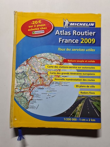 Atlas routier france - atlas, |
