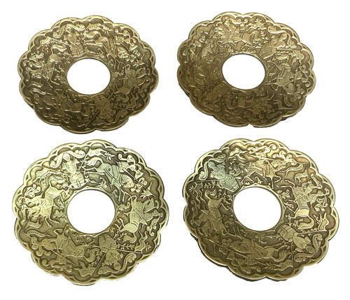 Lot quatres coupelles - de,